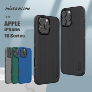 Für iPhone 16 Plus 16 Pro Max Nillkin Hülle Frosted Pro Hard Ultra 360 Thin Bumper Cases Schutz Rückseite für iPhone 16