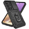 Für Samsung Galaxy A14 A24 A54 A34 A05 A05S A15 A35 A55 A26 A36 A56 Fall Ring Halter Stoßfest Coque Objektiv Schützen Abdeckung