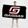 GasGas Rotes Motorrad-Strandtuch, bunte Badetücher für Mädchen, Mikrofaser, schnell trocknend, individuell, sandfrei, Strand, Yoga, Spa, Fitnessstudio, Pool 4