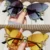2PCS blue yellow