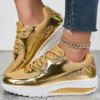 Mesh Atmungsaktive Frauen Casual Turnschuhe Spitze-up Vulkanisierte Schuhe Damen Plattform Turnschuhe Weibliche Schuhe Plus Größe Zapatos De mujer 2