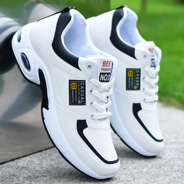 Männer neue wasserdichte leder schuhe Casual Komfort Männlichen Turnschuhe Outdoor Atmungsaktive trend Schuh Masculino mode Herren Schuhe 4