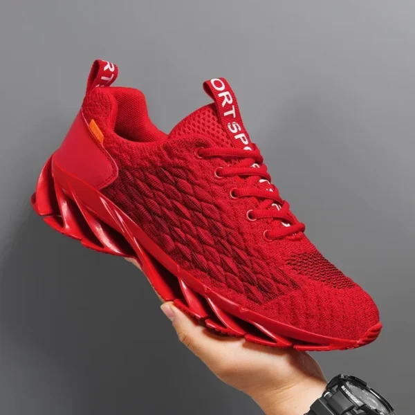 Mode Männer Laufschuhe Komfort Herren Zu Fuß Turnschuhe Atmungsaktive Casual Schuhe Non-Slip Sport Schuhe Feminino Zapatillas Hombre 2