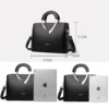 ECHTE VANDERWAH Hochwertiges Leder Casual Tote Luxus Handtaschen Frauen Taschen Designer Schulter Umhängetaschen für Frauen 2024 4