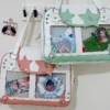 Y2K Fashion Star Ita Bag Lolita Girl Umhängetasche Damen DIY Display Transparente Tasche Umhängetasche Handtasche im japanischen Stil 3