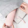 1Pc Tragbare Zahnbürste Tasse Bad Zahnpasta Halter Lagerung Fall Box Organizer Reise Toiletten Lagerung Tasse Neue Kreative 1Pc 5