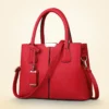 Große Einkaufstasche für Damen, quadratische Umhängetaschen für Damen, Bolsas Femininas Sac, neue Mode, Damen-Handtaschen aus PU-Leder, Umhängetaschen 2