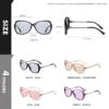 LIOUMO 2023 Elegante Photochrome frauen Sonnenbrille Polarisierte Chameleon Objektiv Luxus sonnenbrille Damen UV400 Lentes de sol Mujer 4