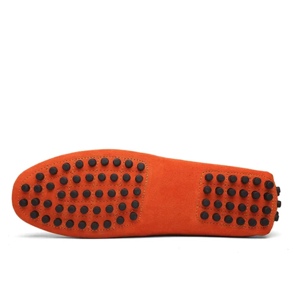 Männer Hohe Qualität Leder Loafer Männer Casual Schuhe Mokassins Slip Auf männer Wohnungen Mode Männer Schuhe Männlich Fahren Schuhe größe 38-49 3