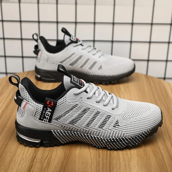Neue 2024 Männer Laufschuhe Atmungsaktive Outdoor Sport Schuhe Leichte Turnschuhe für Männer Komfortable Athletic Training Schuhe 2