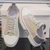 2025, Herren-Segeltuchschuhe, Outdoor-Mode, Skateboard-Schuhe für Herren, bequem, rutschfest, lässige Turnschuhe, atmungsaktive Herren-Wanderschuhe 2