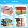 Strandkorb-Handtuchbänder, dehnbares Gummiband, Handtuchhalter, Handtuchklammern für Lounge, Strand, Pool, Stühle, Sommer 5