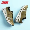 Leichte Laufschuhe für Herren, atmungsaktive, mit Mesh gepolsterte Sportschuhe mit Stoßdämpfung, Fitnessstudio, Training, Sport-Turnschuhe 2