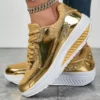 Mesh Atmungsaktive Frauen Casual Turnschuhe Spitze-up Vulkanisierte Schuhe Damen Plattform Turnschuhe Weibliche Schuhe Plus Größe Zapatos De mujer 3