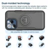 Stoßfeste einteilige Handyhülle für iPhone 14/15 Pro Max – kompatibel mit Phone Mounts der Shop C-Serie, langlebiges und sicheres Design 2