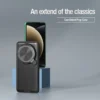 Nillkin für Xiaomi 15 Ultra 5G Hülle Camshield Prop Case mit Ständer Kameratasche für Mi 15 Ultra Objektivschutzhülle 2