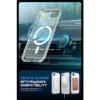 SUPCASE For iPhone 16e Case 6.1” 2025 ub mag schlanke stoß feste magnetische schutz hülle kompatibel mit magsafe 5