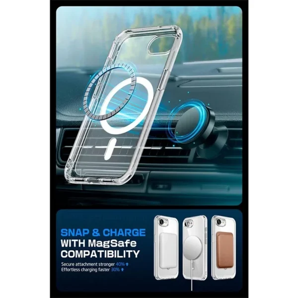 SUPCASE For iPhone 16e Case 6.1” 2025 ub mag schlanke stoß feste magnetische schutz hülle kompatibel mit magsafe 5