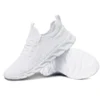 Männer Casual Sport Schuhe Leichte Turnschuhe Weiß Outdoor Atmungsaktive Mesh Schwarz Laufschuhe Athletische Jogging Tennis Schuhe 2