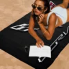 C-Corvettes Strandtuch, bunte Badetücher für Mädchen, Mikrofaser, schnell trocknend, individuell, sandfrei, Strand, Yoga, Spa, Fitnessstudio, Pool 3