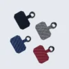 10Pack Denim Tuch Karte Telefon Lanyard Tabs Für Handy Tether Karte Universal Kabel Dichtung Clip Schleife Loch Hängen Strap patch 2