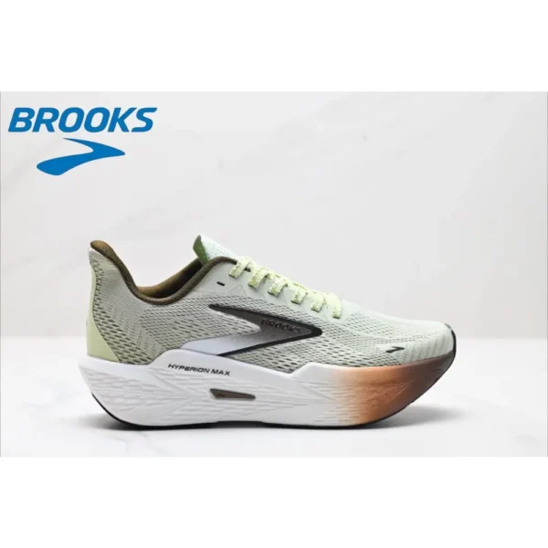 Brooks Hyperion Max Gale 2, stoßdämpfende Race Marathon Professionelle Laufschuhe, bequeme Freizeit-Sneaker für Herren 4