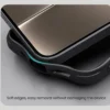 Nillkin Magsafe für iPhone 16E Hülle 2025, Super Frosted Shield Pro, magnetische Hülle, stoßfeste Handyhülle, Schutzhülle 4