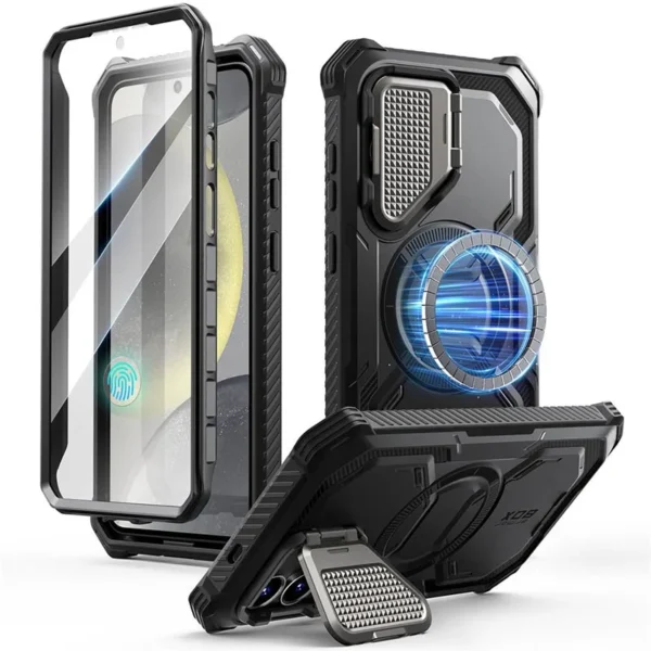 For Samsung Galaxy S25 Plus Case (2025) (6,7) Zoll I-BLASON Armorbox Ganzkörper robuste Telefon hülle mit integriertem Displays chutz