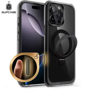 Supcase For iPhone 16 Pro Max Case mit Kameras teuerung Capture-Taste ub Mag Stand Serie schlanke klare magnetische Magsafe Telefon Fall