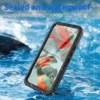 IP68 Wasserdichte Hülle für Google Pixel 9 Pro XL 7 8 Pro 8A 9A Metall Aluminium Tauchen Unterwasser Schwimmen Outdoor Sport Abdeckung Fundas 2