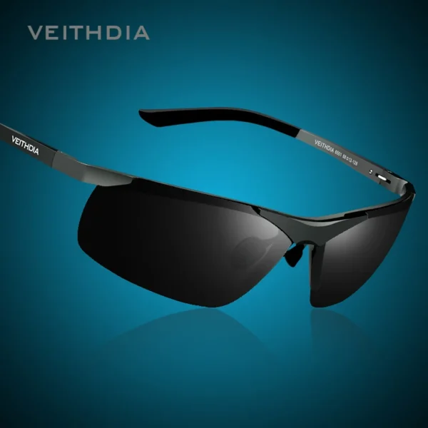 VEITHDIA Sonnenbrille männer Marke Designer Radfahren Sport Polarisierte UV400 Objektiv Outdoor Sonnenbrille Fahren Brillen Für Männlichen 6501 2