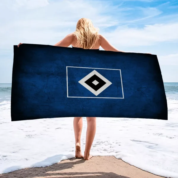 H-Hamburger SV Team Strandtuch für Kinder, personalisiertes Badetuch, Pooltuch, Urlaubsgeschenk, Picknicktuch, Party-Geschenk 5