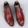 Neue Übergroßen Männer Schuhe Formalen Leder Schuhe Männer Schnalle Schuhe Luxus Turnschuhe Komfortable Wearable Kleid Schuhe Männer Casual Schuhe