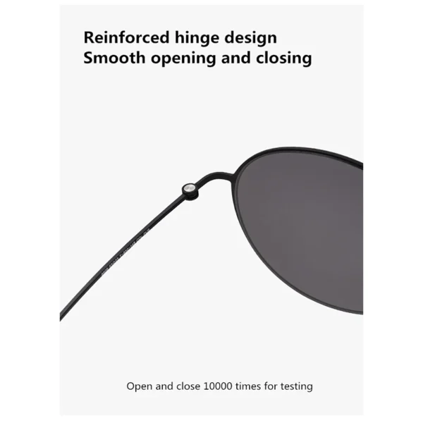 2025 Mode hochwertige Titan-Sonnenbrille rund fahren 8808 Sonnenbrille Männer und Frauen Vintage dänisches Design Sonnenbrille UV400 4