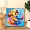 Disney DIY Diamant Malerei Stich Simba Der König Der Löwen Mosaik Dumbo Voll Platz Runde Bohrer Stickerei Set Cartoon Wand Dekor 3