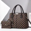 Stilvolle und einfache Mutter- und Kindertasche, Damenhandtasche, zweiteiliges Schulter-Crossbody-Set mit großem Fassungsvermögen, Damentasche 2