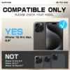Unterstützung For iPhone 16 Pro Max Case 6.9 2