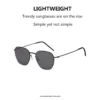 TAG Hezekiah Dänisches Design Sonnenbrille Männer Ultraleichte Titan Klassische Sonnenbrille Frauen Im Freien Fahren UV400 quadratische Sonnenbrille 3