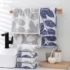 1/2/4 stücke Blatt Gesichts tuch saugfähig haut freundlich Haushalt täglichen Gebrauch Erwachsenen Handtuch Gesicht Baumwoll handtuch 35*75cm(13.78*29,53 Zoll)