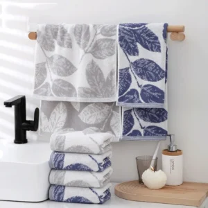 1/2/4 stücke Blatt Gesichts tuch saugfähig haut freundlich Haushalt täglichen Gebrauch Erwachsenen Handtuch Gesicht Baumwoll handtuch 35*75cm(13.78*29,53 Zoll)
