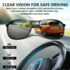 2023 marke Design Upgrade Randlose Photochrome Sonnenbrille Männer Polarisierte Fahren Sonnenbrille Aluminium Anti-Glare heren zonnebril 4