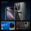 For iPhone 16 Pro Case mit Kameras teuerung Capture Button Suppcase Ab Mag Serie schlanke schützende magnetische Magsafe Telefon Fall 3