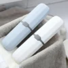 1/4pc Tragbare Zahnbürste Abdeckung Lagerung Box Täglichen Im Freien Reisen Wandern Camping Zahnbürste Halter Fall Box Bad Zubehör 4