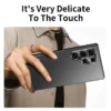 Mode Magnetische Schließen Aluminium Metall Fall Für Samsung Galaxy S25 Ultra S24 Ultra S23 S22 S21 Starke Drop Proof Abdeckung 4