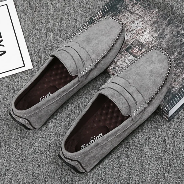 Männer Slipper Freizeit schuhe Boots schuhe Männer Turnschuhe neue Mode Fahr schuhe Walking Casual Loafers männliche Turnschuhe Schuhe 4