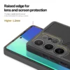 DUX DUCIS Magnetische Hülle für Samsung Galaxy S25 Ultra, Samsung S25 Plus, Samsung S25, Hülle Telefonständer Brieftasche 3in1 5