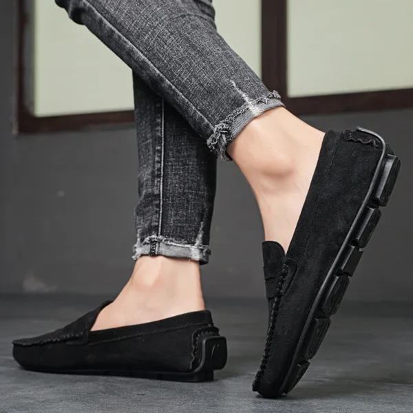 Männer Slipper Freizeit schuhe Boots schuhe Männer Turnschuhe neue Mode Fahr schuhe Walking Casual Loafers männliche Turnschuhe Schuhe 2
