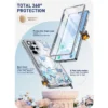 For Samsung Galaxy S25 Ultra Case I-BLASON cosmo mag schlanke stilvolle Ganzkörper schutzhülle mit eingebautem Displays chutz 5