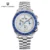 Blue White