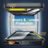 IP68 wasserdichte Hülle für iPhone 16 15 14 13 12 11 Pro Max XR XS Plus 2024 Metall Aluminium Schwimmen Telefon Luxus Unterwasser Abdeckung 6